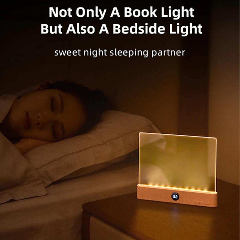 LED Flat Plate Reading Lamp