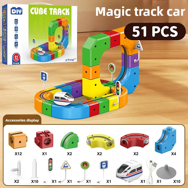 Children Magic rail