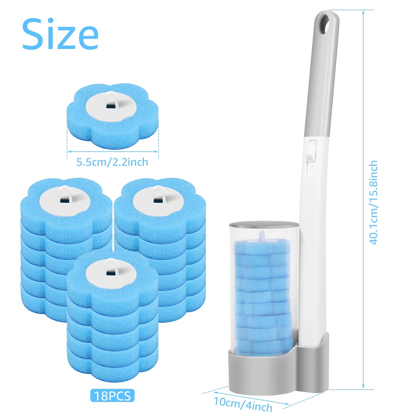 Toilet Brush Accessories