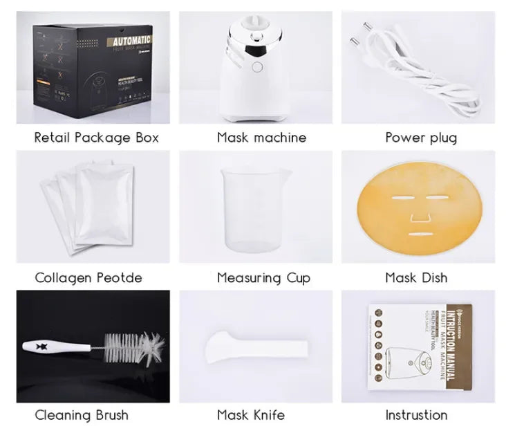 Natureblend mask maker☘️