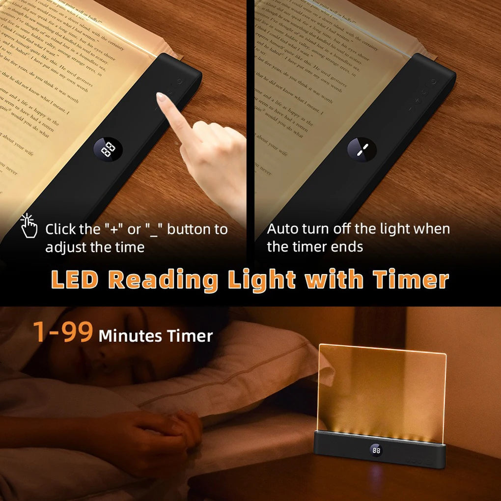 LED Flat Plate Reading Lamp
