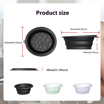 Home Facial Ice Bath Bowl