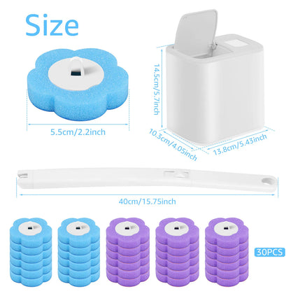 Toilet Brush Accessories