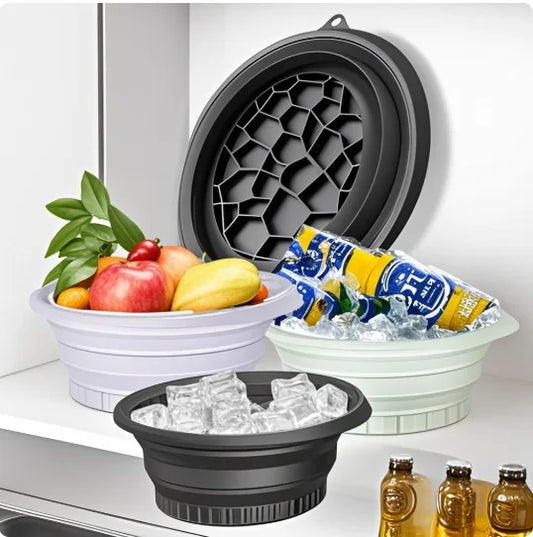 Home Facial Ice Bath Bowl