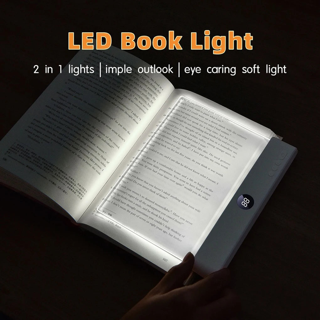 LED Flat Plate Reading Lamp
