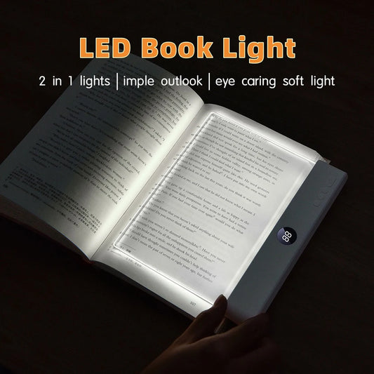 LED Flat Plate Reading Lamp