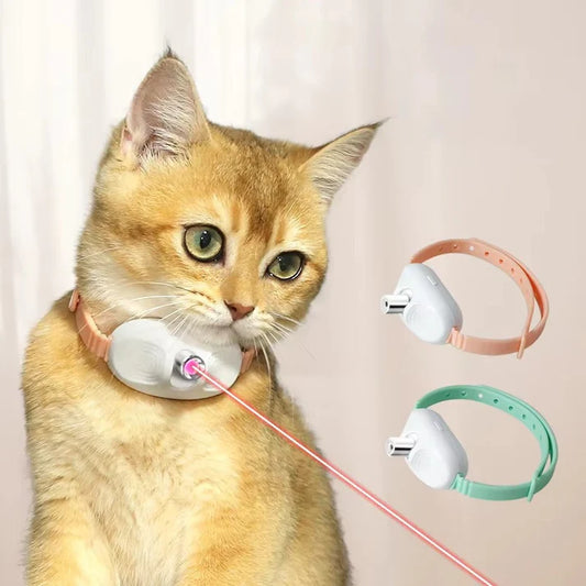 Smart Laser Cat Toy